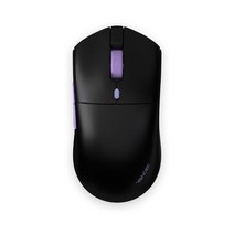 밴서 제미니 프로 2K 무선 게이밍마우스 카스토르 대칭형 / 다용도 에코백 증정, 블랙