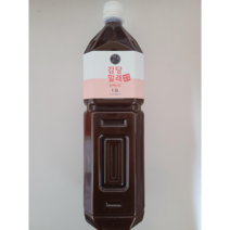 [황금손] 감당할래 주스, 1개, 1.5L, 1개