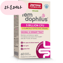 홈쇼핑 자로우 유산균 포뮬러스 우먼 펨도필러스 도피러스 60캡슐 람노서스 루테리, 1개, 60개