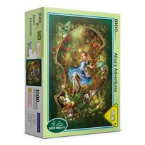 ★1000피스★ 앨리스의 모험 PL1309, 색상, 퍼즐/블럭 조각 수