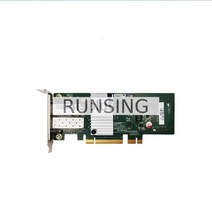 Inspur YZCA-00234-101Dual-port 10 기가바이트 광섬유 네트워크 카드 Intel82599 칩 X520-DA2, 한개옵션1, 한개옵션0