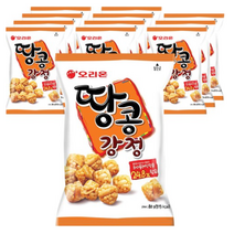 오리온 땅콩강정, 80g, 24개