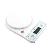 쿠킹플러스 스타 전자저울 5kg (1g) 가정용 주방 계량 홈베이킹 이유식 요리