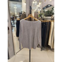 2층멜본 [ 창원점] 여성스러운 보트넥 가오리 니트@@####