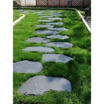 보도블럭 주춧돌 옹벽블럭 틀 도로 금형, 불규칙 20x30cm두께 3-4cm