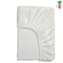 이케아 침대패드 매트리스보호 방수 그루스나르브 화이트 120x200cm 침구 시트 덮개 방진 펜션