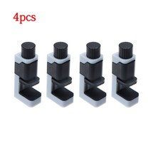 자동차 정비 조정 가능한 클립 고정 장치 휴대 전화 LCD 디스플레이 화면 고정 클램프 휴대 전화 태블릿, 01. 4 Pcs