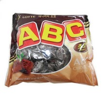 ABC초코 187g, 1봉