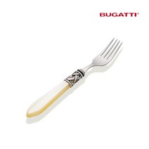 [까사부가티] 알라딘 커트러리 아이보리 디저트포크 1P, 없음