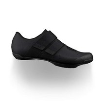 Fizik 테라 파워스트랩 X4 드롭바 라이더 사이클링 자전거 슈즈 신발, Black/Black, 6.5 - 7