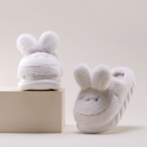 로렘 토끼바니 푹신한 구름 털 슬리퍼