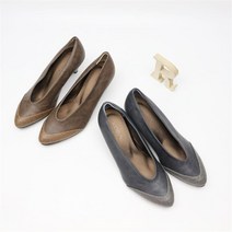 브이와이 여성 킬힐 매트 셋업 FW 뾰족코 파이톤 구두