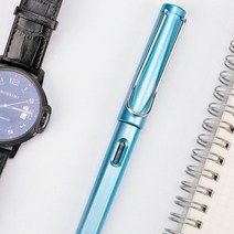 메탈 저가 만년필 캘리그라피 가성비 입문용 손글씨, 스틸만년필-오렌지
