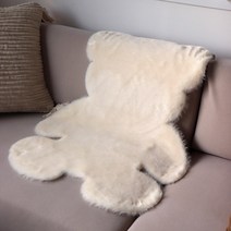 아기방 아이방 곰돌이 러그 카페트 난방러그 거실스타일링