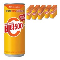 광동 비타500F 음료, 240ml, 4개