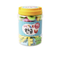 자석나라 글자놀이 한글, 랜덤 발송, 3개