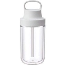 KINTO 킨토 투고 보틀 360 ml 5색상 20061 소형 손잡이 물병 워터보틀, wht