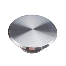 ANYOU케이크 돌림판 도배대 베이킹공구세트 알루미늄합금받침대회전밀면 가정용 업소용 도배전무대DGL003, 10인치