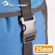 씨투써밋 [SEA TO SUMMIT] 씨투써밋 필드 리페어 사이드 릴리즈 버클 25mm(1핀) - 배낭 버클, 단일옵션