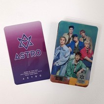 ASTRO 아스트로 투명포토카드 TRANSPARENT CARD 25PCS