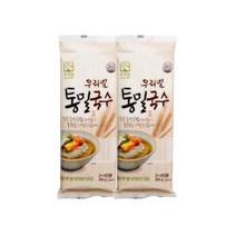 올가 우리밀 통밀국수 (400gX2) 건강한면 한끼식사 저녁메뉴 사리, 28세트