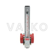 SAT국산 차압면적식 소방용유량계 (나사식) 10K 100A, 1개