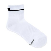 제이린드버그 제이린드버그 하프 넥 삭스(15-1-21-74-907)-남여공용, 화이트