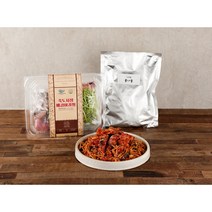 포항 죽도시장 매콤 아귀찜 밀키트 (3~4인분) 아구찜 밀키트 술안주 캠핑 손님 초대 홈파티 요리 손질 아구 황금 레시피