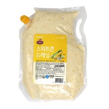 쉐프원 스위트콘 드레싱, 2kg, 1개