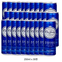 초정 탄산수 250ml x 30캔, 상세페이지 참조