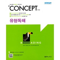 밀크북 Concept 컨셉 유형독해 2021년 수능 영어 절대평가 완벽 대비, 도서, 도서