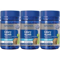 호주산 명품 와그너 요산 감소 배출 고순도 셀러리 영양제 16000mg 50캡슐 3개특가, 3개