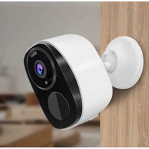 무선 스마트폰 블랙박스 무선 배터리 연동 현관 CCTV, (180일+원격)5MP15일24시녹화