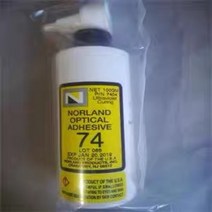 Norland NOA61 자외선 UV 접착제 경화, 05 NOA63