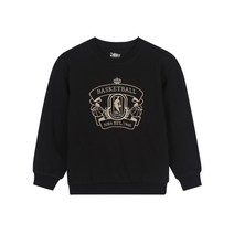 NBA KIDS NBA 클래식 엠블럼 자수 맨투맨 K223TS020P 19