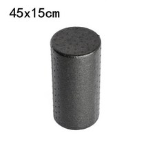 등 요가스틱 요가휠 소프트요가링필라테스 블록 요가 롤러 피트니스 트리거 포인트 폼 롤러, 검은색