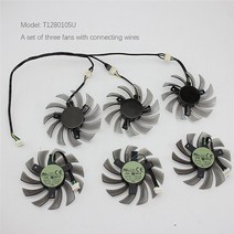 GTX760 기가 바이트 GTX 760 770 780 비디오 카드 냉각 팬 그래픽 쿨러, 01 3pcs T