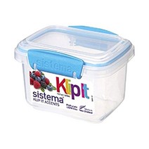 Sistema 푸드 스토리지 컨테이너 밀폐용기 399.2ml, 1개