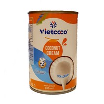 베트남 COCONUT CREAM 코코넛크림 NUOC COT DUA, 400ml