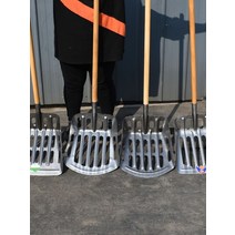 곡물 철도리깨 농기구 수확 깨털기 타작기 삼태기, 작은러시아사각스페이드헤드, 1개