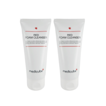 메디큐브 레드 폼 클렌저 120ml x 2개