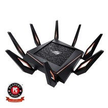 LTE라우터 와이파이라우터 차량용 무선 확장기 ASUS 트라이 밴드 게이밍 세계 최초 10 쿼드 코어 포트, 3.은