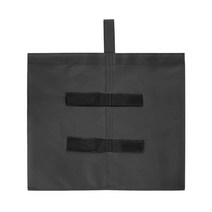 캐노피용 무게 가방 전망대 야외 천막 텐트 방수, [01] Black