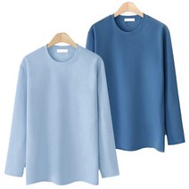 2장묶음 (1+1) 남녀공용 버블엠보 긴팔티 (MDLT647LW)