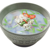 섬진강 재첩국 하동 재첩 국산 500g, 6개압