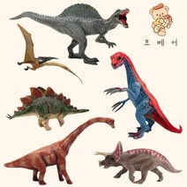 [당일발송] 포베어 공룡 피규어 13종 모형 어린이 장난감 선물세트 고객만족도 100%, 05) 프테라노돈