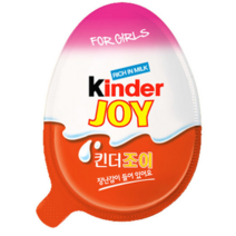 킨더조이 3개입 여아, 20g, 1개