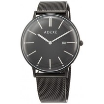 Adexe [adex] 시계 2 홀 쿼츠 다중 기능 (날짜) 2046A-T03 블랙