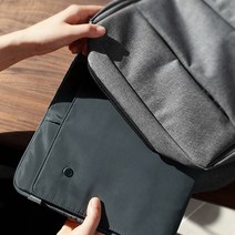 픽스엔케이스 아이패드 프로 갤탭 갤럭시탭 S7+ 로지텍 k380 13인치 파우치 FXA51, 크림 화이트 XL