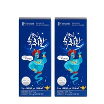 한미양행 숙취환 14p 정품, 42g x 2개